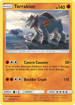 Terrakion — SM - Unified Minds
