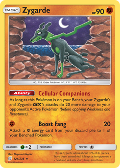 Zygarde — SM - Unified Minds