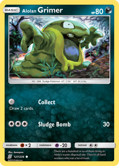 Alolan Grimer — SM - Unified Minds