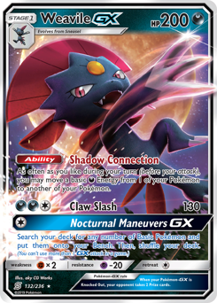 Weavile GX — SM - Unified Minds