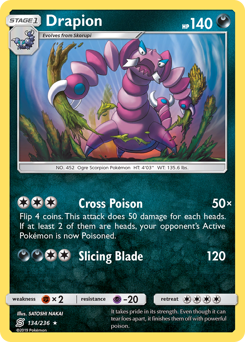 Drapion — SM - Unified Minds