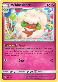 Whimsicott — SM - Unified Minds