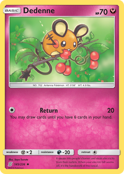 Dedenne — SM - Unified Minds
