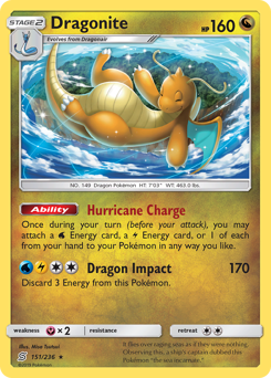 Dragonite card art