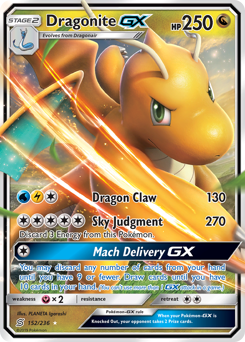 Dragonite GX — SM - Unified Minds