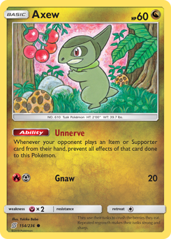 Axew — SM - Unified Minds