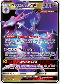 Naganadel GX — SM - Unified Minds