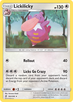 Lickilicky — SM - Unified Minds