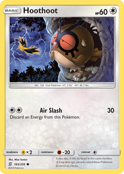 Hoothoot — SM - Unified Minds