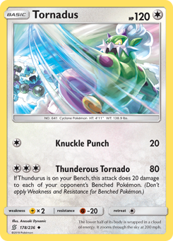 Tornadus — SM - Unified Minds