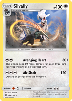 Silvally — SM - Unified Minds