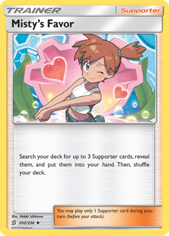 Misty's Favor card art