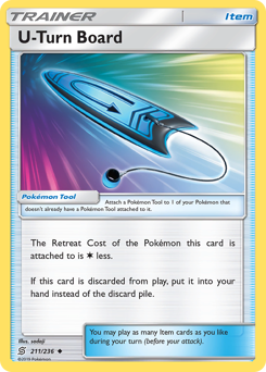 U-Turn Board card art