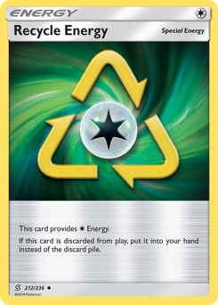 Recycle Energy — SM - Unified Minds