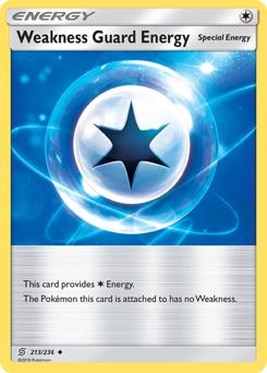 Weakness Guard Energy — SM - Unified Minds