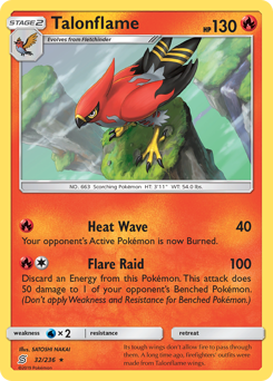Talonflame — SM - Unified Minds