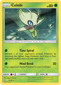 Celebi — SM - Unified Minds