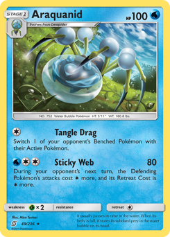 Araquanid — SM - Unified Minds