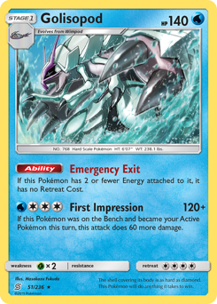 Golisopod — SM - Unified Minds