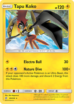 Tapu Koko — SM - Unified Minds