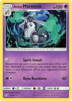 Alolan Marowak — SM - Unified Minds