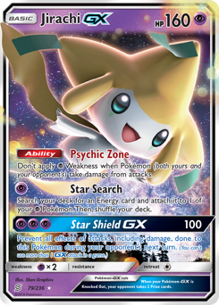 Jirachi GX — SM - Unified Minds