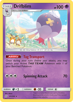 Drifblim — SM - Unified Minds