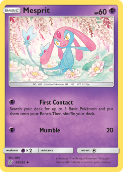 Mesprit — SM - Unified Minds