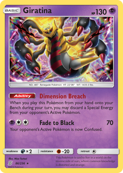 Giratina — SM - Unified Minds