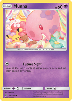 Munna card art