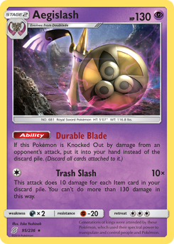 Aegislash — SM - Unified Minds