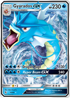 Gyarados GX — Hidden Fates