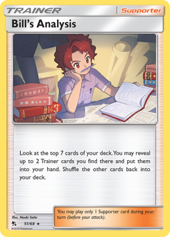 Bill's Analysis — Hidden Fates