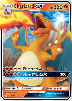 Charizard GX — Hidden Fates