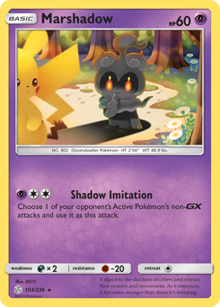 Marshadow — SM - Cosmic Eclipse