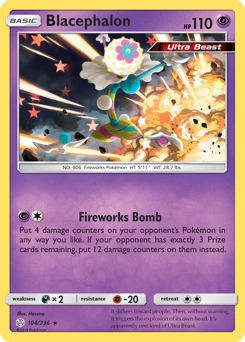 Blacephalon card art
