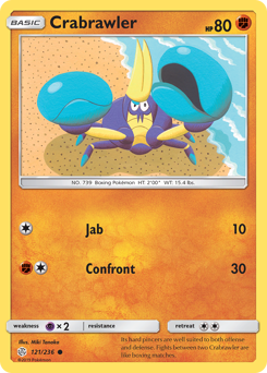 Crabrawler — SM - Cosmic Eclipse