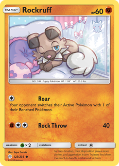 Rockruff — SM - Cosmic Eclipse