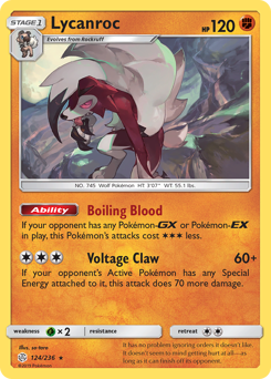 Lycanroc — SM - Cosmic Eclipse
