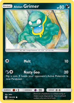 Alolan Grimer — SM - Cosmic Eclipse