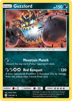 Guzzlord card art