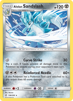 Alolan Sandslash — SM - Cosmic Eclipse