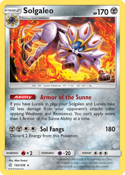 Solgaleo — SM - Cosmic Eclipse