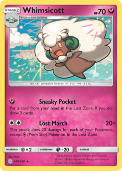 Whimsicott — SM - Cosmic Eclipse