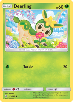 Deerling — SM - Cosmic Eclipse