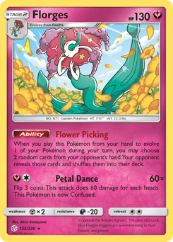 Florges — SM - Cosmic Eclipse