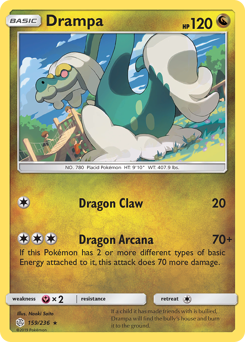 Drampa — SM - Cosmic Eclipse