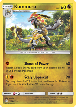 Kommo-o — SM - Cosmic Eclipse