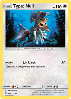 Type: Null — SM - Cosmic Eclipse