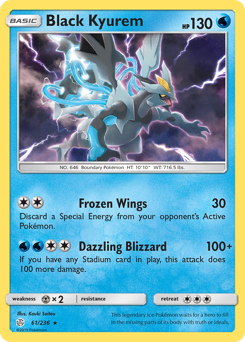 Black Kyurem — SM - Cosmic Eclipse